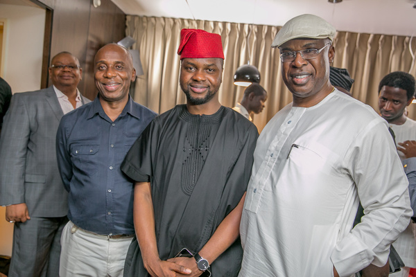 Governor Amaechi, Adebola Wiliams and Sen. Timipre Silva