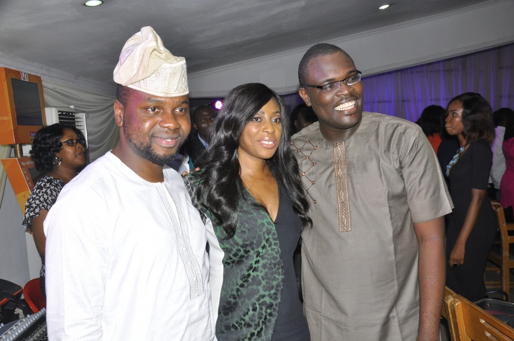 Adebola, Mo Abudu and Chude