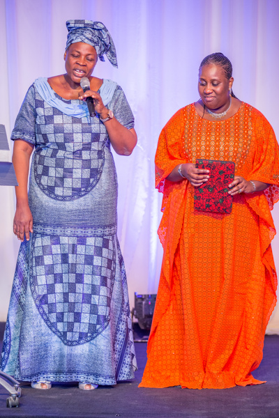 Mrs Ngozi Jideonwo honors Aunty Aisha