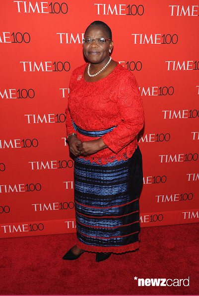 Obiageli Ezekwelisi at TIME 100 gala 2 (photo credit Andrew Toth  FilmMagic)