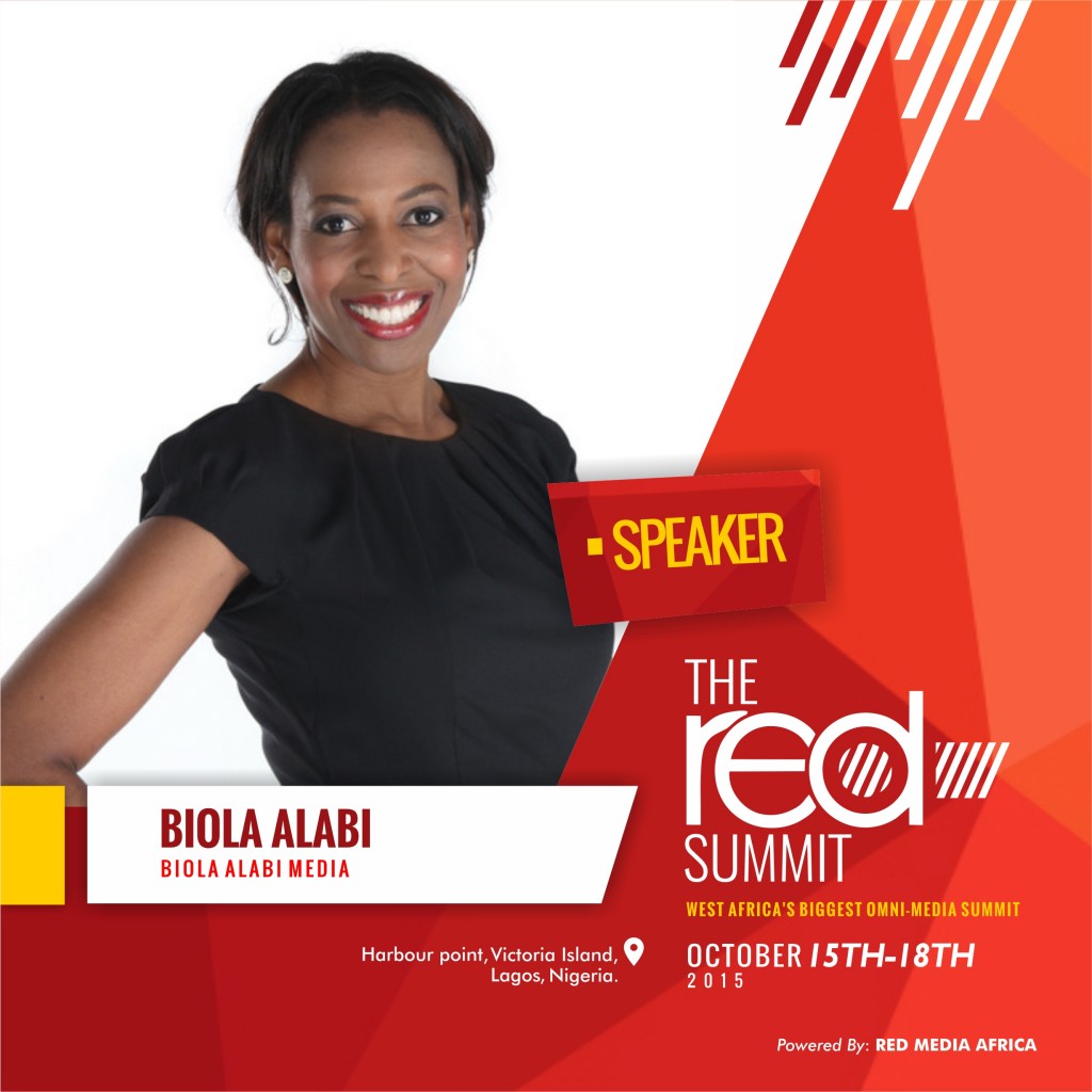 RED SUMMIT IV - BIOLA ALABI